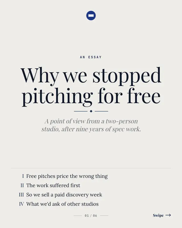 Point-of-view essay — sample creative