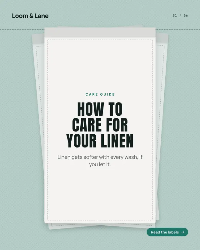 Care-guide labels — sample creative