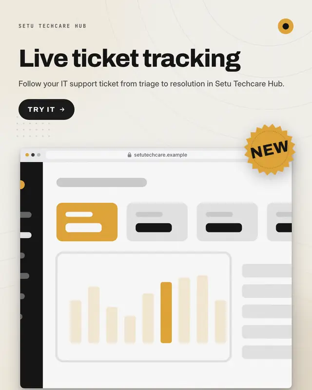 New feature — sample creative