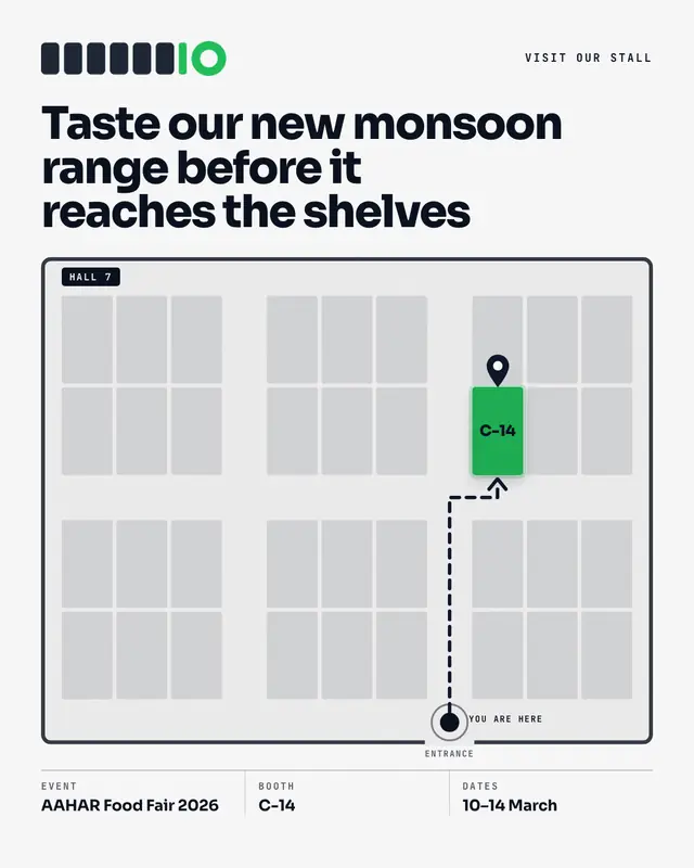 Expo map — sample creative