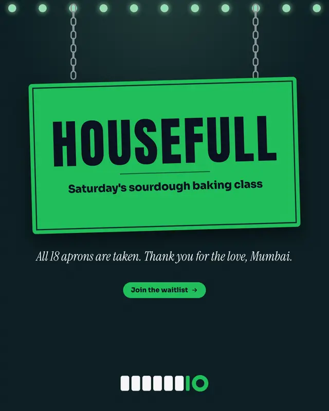 Housefull board — sample creative
