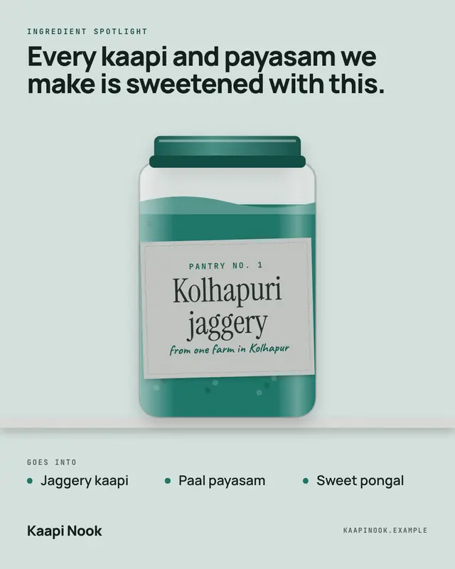 Pantry jar — sample creative
