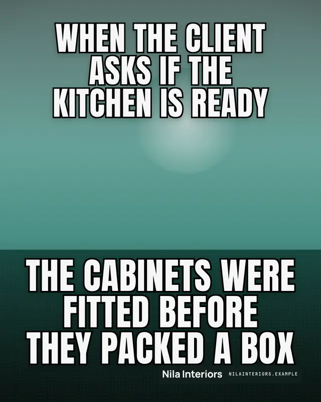 Caption meme — sample creative