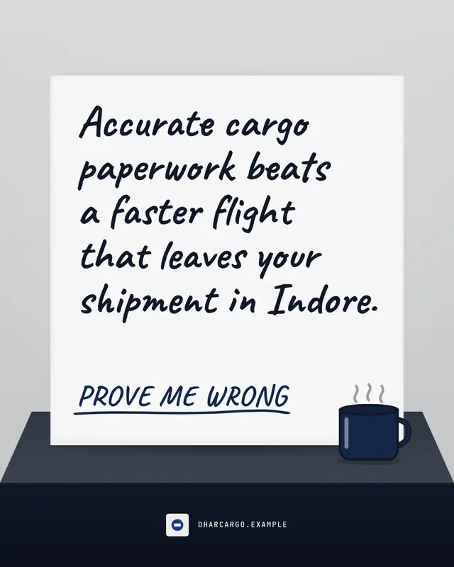 Prove me wrong — sample creative