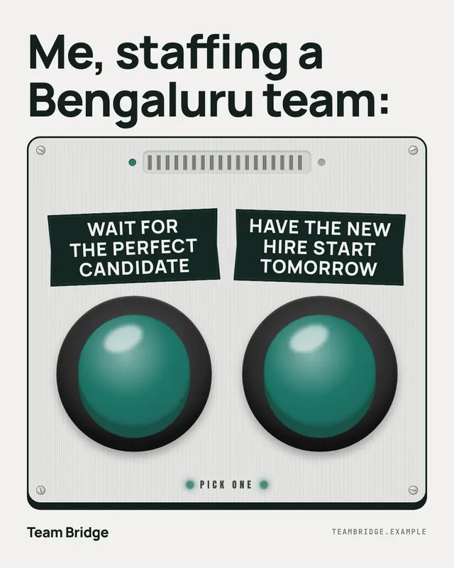 Two buttons — sample creative