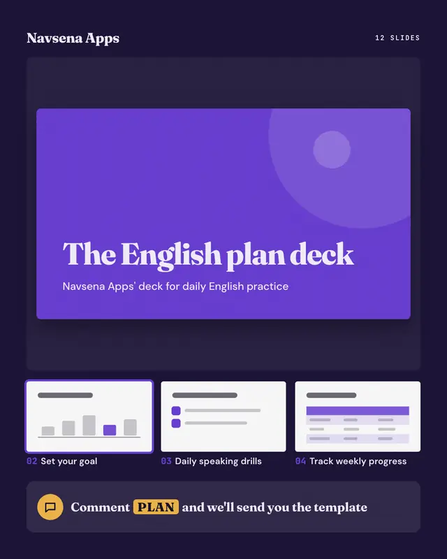 Deck preview — sample creative