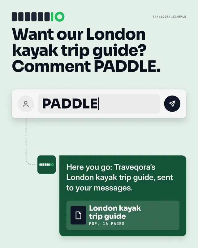 Comment composer — sample creative