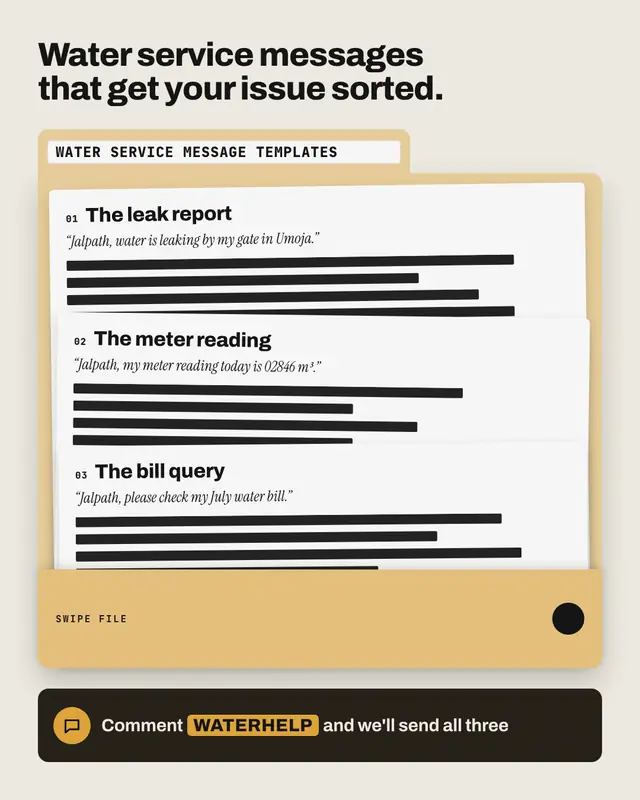 Redacted swipe file — sample creative
