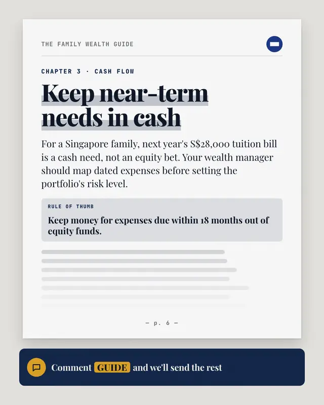 Excerpt page — sample creative