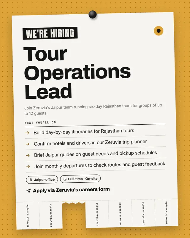 We're hiring — sample creative