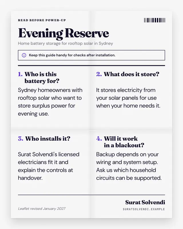 Package insert FAQ — sample creative