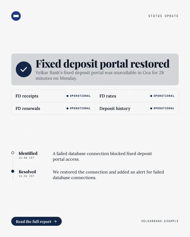 Status: resolved — sample creative