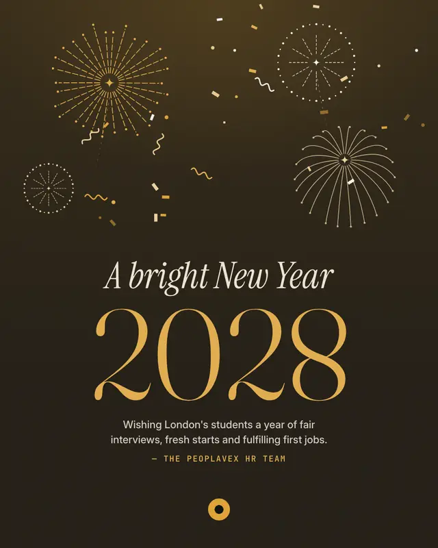 New Year greeting — sample creative